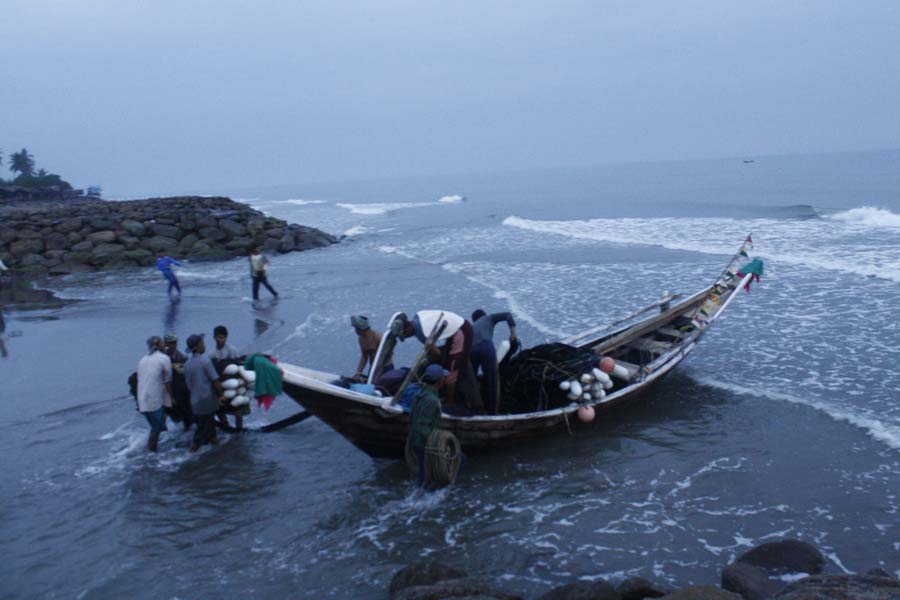 Nelayan di Lhokseumawe | Foto: Irman I. Pangeran/ATJEHPOSTcom